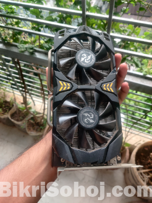 PELADN RX 580 8G 256Bit Dual Fans Gaming Graphics Card
